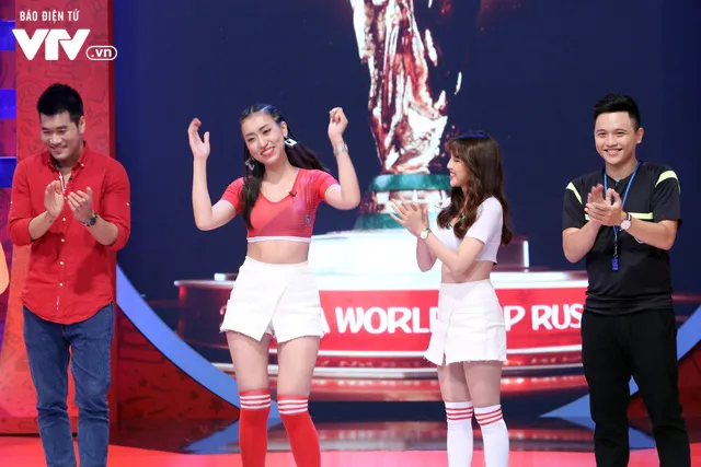 Nóng cùng World Cup 2018: 32 bóng hồng khoe sắc trong buổi ghi hình đầu tiên - Ảnh 4. Nóng cùng World Cup 2018: 32 bóng hồng khoe sắc trong buổi ghi hình đầu tiên - Ảnh 4.