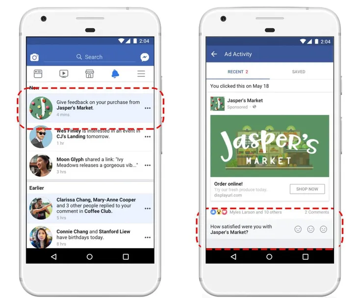 Facebook cho phép người dùng đánh giá doanh nghiệp khi mua hàng - Ảnh 1. Facebook cho phép người dùng đánh giá doanh nghiệp khi mua hàng - Ảnh 1.