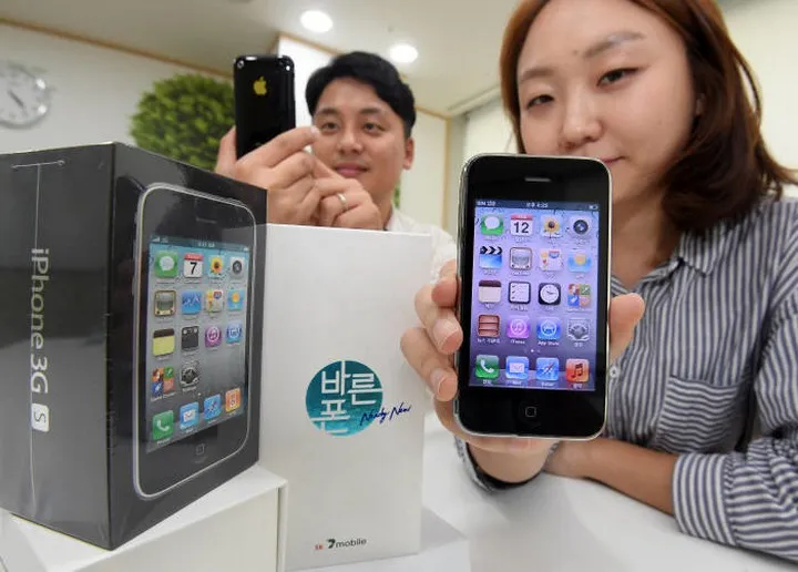 Khó tin: iPhone 3GS mới tinh được bán trở lại! - Ảnh 1. Khó tin: iPhone 3GS mới tinh được bán trở lại! - Ảnh 1.