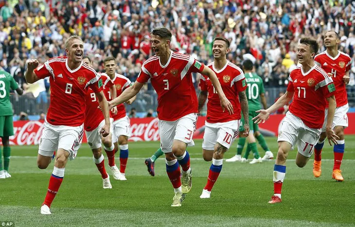Thông tin thú vị về Gazinski, người ghi bàn đâu tiên tại World Cup 2018 - Ảnh 2. Thông tin thú vị về Gazinski, người ghi bàn đâu tiên tại World Cup 2018 - Ảnh 2.