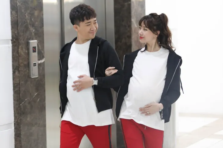 Khi đàn ông mang bầu: Sau bao thất bại, Trấn Thành - Hari Won đã giành chiến thắng đầu tiên - Ảnh 3. Khi đàn ông mang bầu: Sau bao thất bại, Trấn Thành - Hari Won đã giành chiến thắng đầu tiên - Ảnh 3.