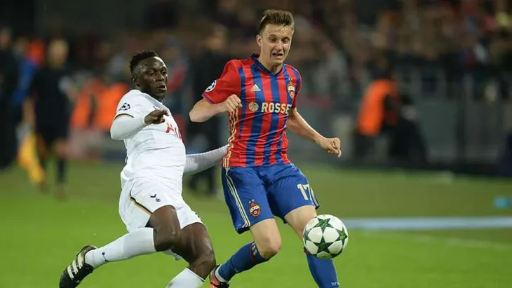 Những điều cần biết về ngôi sao mới nước Nga Aleksandr Golovin - Ảnh 2. Những điều cần biết về ngôi sao mới nước Nga Aleksandr Golovin - Ảnh 2.