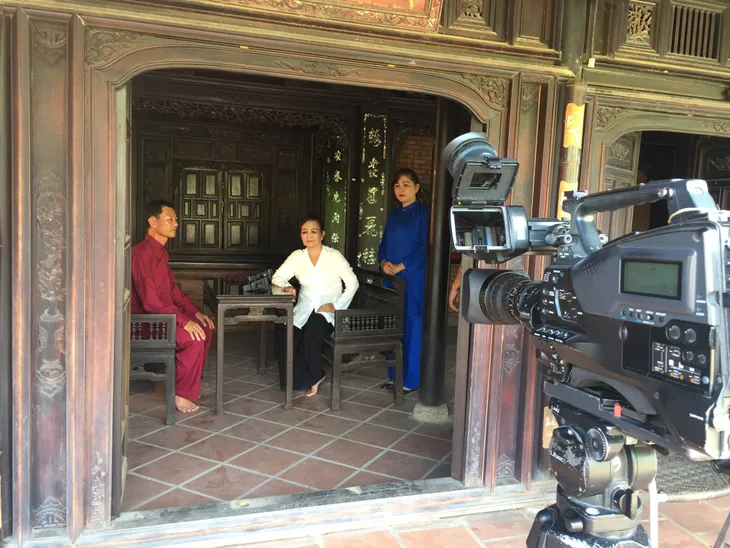Bài chòi Bình Định qua góc nhìn phóng viên VTV - Ảnh 2. Bài chòi Bình Định qua góc nhìn phóng viên VTV - Ảnh 2.