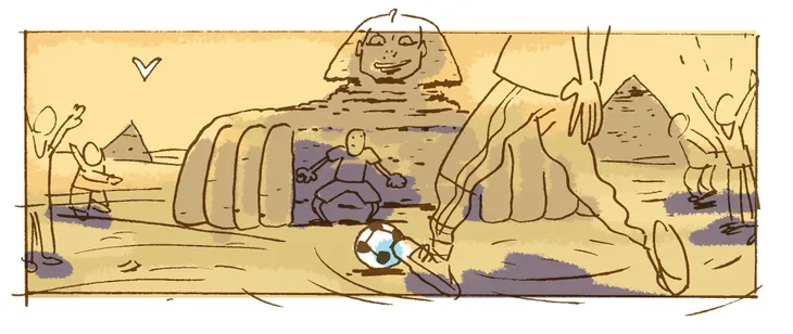 Doodle trong ngày thứ hai của FIFA World Cup ™ 2018 có gì đặc sắc? - Ảnh 2. Doodle trong ngày thứ hai của FIFA World Cup ™ 2018 có gì đặc sắc? - Ảnh 2.