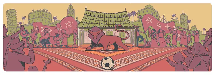 Doodle trong ngày thứ hai của FIFA World Cup ™ 2018 có gì đặc sắc? - Ảnh 16. Doodle trong ngày thứ hai của FIFA World Cup ™ 2018 có gì đặc sắc? - Ảnh 16.
