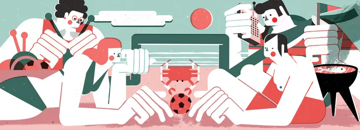 Doodle trong ngày thứ hai của FIFA World Cup ™ 2018 có gì đặc sắc? - Ảnh 19. Doodle trong ngày thứ hai của FIFA World Cup ™ 2018 có gì đặc sắc? - Ảnh 19.
