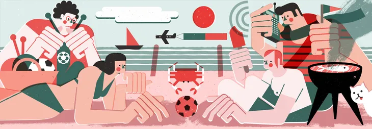 Doodle trong ngày thứ hai của FIFA World Cup ™ 2018 có gì đặc sắc? - Ảnh 20. Doodle trong ngày thứ hai của FIFA World Cup ™ 2018 có gì đặc sắc? - Ảnh 20.