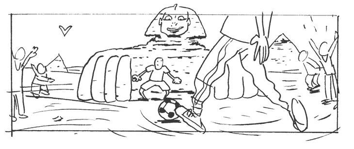 Doodle trong ngày thứ hai của FIFA World Cup ™ 2018 có gì đặc sắc? - Ảnh 1. Doodle trong ngày thứ hai của FIFA World Cup ™ 2018 có gì đặc sắc? - Ảnh 1.
