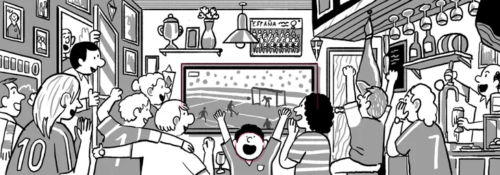 Doodle trong ngày thứ hai của FIFA World Cup ™ 2018 có gì đặc sắc? - Ảnh 22. Doodle trong ngày thứ hai của FIFA World Cup ™ 2018 có gì đặc sắc? - Ảnh 22.