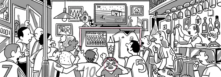 Doodle trong ngày thứ hai của FIFA World Cup ™ 2018 có gì đặc sắc? - Ảnh 23. Doodle trong ngày thứ hai của FIFA World Cup ™ 2018 có gì đặc sắc? - Ảnh 23.