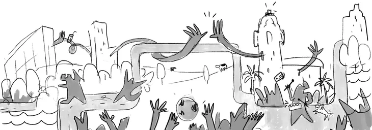 Doodle trong ngày thứ hai của FIFA World Cup ™ 2018 có gì đặc sắc? - Ảnh 5. Doodle trong ngày thứ hai của FIFA World Cup ™ 2018 có gì đặc sắc? - Ảnh 5.