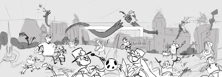 Doodle trong ngày thứ hai của FIFA World Cup ™ 2018 có gì đặc sắc? - Ảnh 7. Doodle trong ngày thứ hai của FIFA World Cup ™ 2018 có gì đặc sắc? - Ảnh 7.
