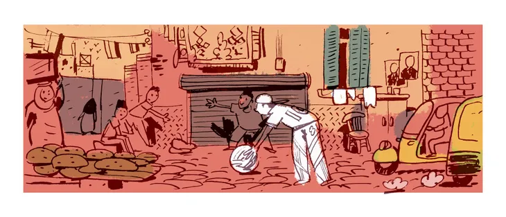 Doodle trong ngày thứ hai của FIFA World Cup ™ 2018 có gì đặc sắc? - Ảnh 4. Doodle trong ngày thứ hai của FIFA World Cup ™ 2018 có gì đặc sắc? - Ảnh 4.