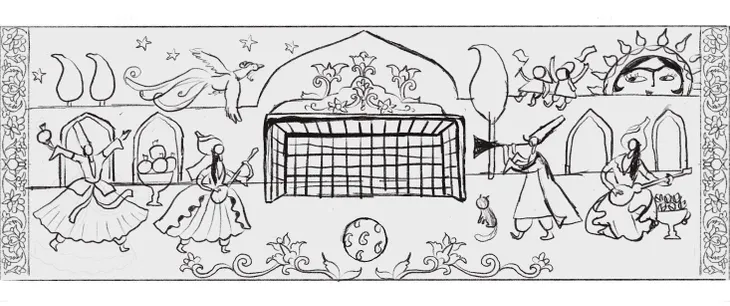 Doodle trong ngày thứ hai của FIFA World Cup ™ 2018 có gì đặc sắc? - Ảnh 10. Doodle trong ngày thứ hai của FIFA World Cup ™ 2018 có gì đặc sắc? - Ảnh 10.