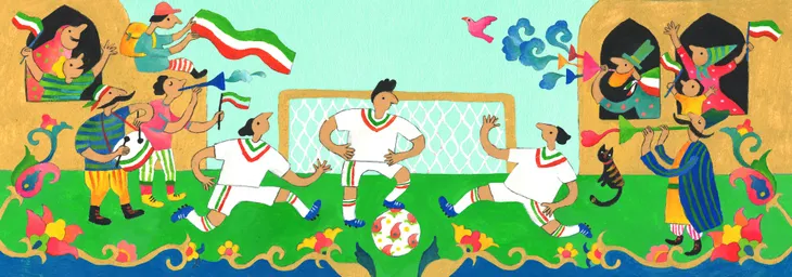Doodle trong ngày thứ hai của FIFA World Cup ™ 2018 có gì đặc sắc? - Ảnh 12. Doodle trong ngày thứ hai của FIFA World Cup ™ 2018 có gì đặc sắc? - Ảnh 12.