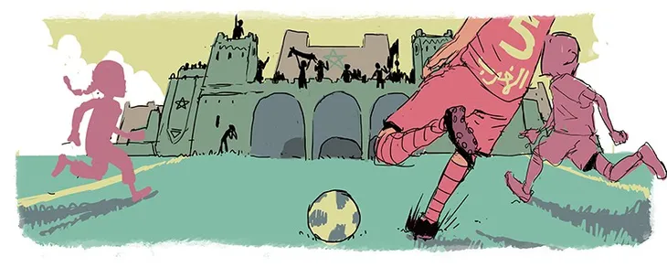 Doodle trong ngày thứ hai của FIFA World Cup ™ 2018 có gì đặc sắc? - Ảnh 13. Doodle trong ngày thứ hai của FIFA World Cup ™ 2018 có gì đặc sắc? - Ảnh 13.