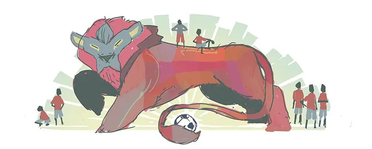 Doodle trong ngày thứ hai của FIFA World Cup ™ 2018 có gì đặc sắc? - Ảnh 14. Doodle trong ngày thứ hai của FIFA World Cup ™ 2018 có gì đặc sắc? - Ảnh 14.