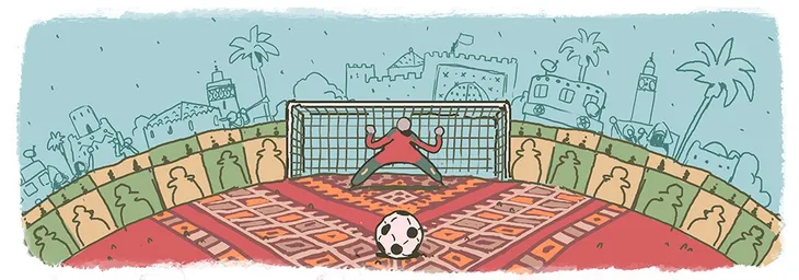 Doodle trong ngày thứ hai của FIFA World Cup ™ 2018 có gì đặc sắc? - Ảnh 15. Doodle trong ngày thứ hai của FIFA World Cup ™ 2018 có gì đặc sắc? - Ảnh 15.