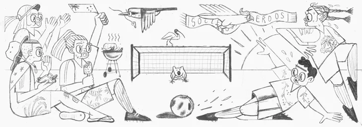 Google doodle trong ngày thứ ba của FIFA World Cup™ 2018 có gì đặc sắc? - Ảnh 6.
