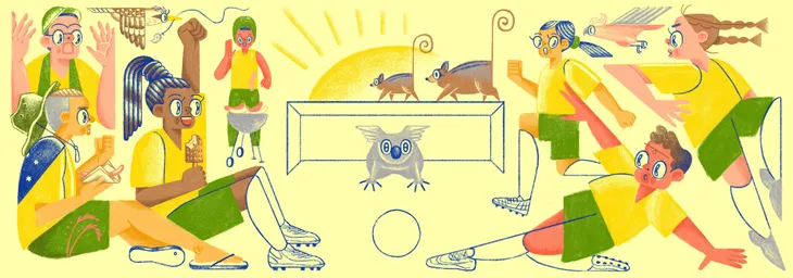 Google doodle trong ngày thứ ba của FIFA World Cup™ 2018 có gì đặc sắc? - Ảnh 7.