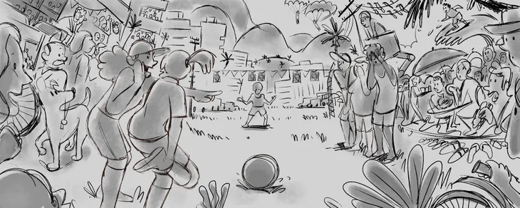 Hưởng ứng FIFA World Cup™ 2018, doodle của Google hôm nay có gì đặc biệt? - Ảnh 1. Hưởng ứng FIFA World Cup™ 2018, doodle của Google hôm nay có gì đặc biệt? - Ảnh 1.