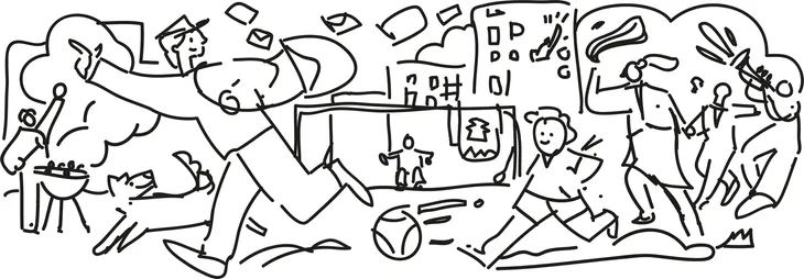 Hưởng ứng FIFA World Cup™ 2018, doodle của Google hôm nay có gì đặc biệt? - Ảnh 19. Hưởng ứng FIFA World Cup™ 2018, doodle của Google hôm nay có gì đặc biệt? - Ảnh 19.