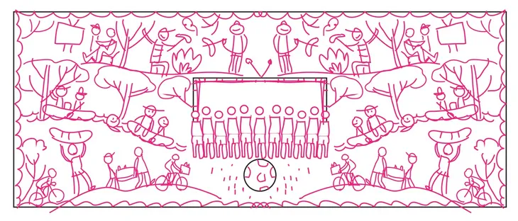 Hưởng ứng FIFA World Cup™ 2018, doodle của Google hôm nay có gì đặc biệt? - Ảnh 21. Hưởng ứng FIFA World Cup™ 2018, doodle của Google hôm nay có gì đặc biệt? - Ảnh 21.