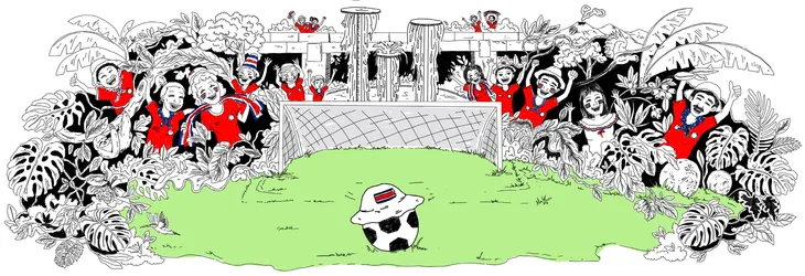 Hưởng ứng FIFA World Cup™ 2018, doodle của Google hôm nay có gì đặc biệt? - Ảnh 5. Hưởng ứng FIFA World Cup™ 2018, doodle của Google hôm nay có gì đặc biệt? - Ảnh 5.