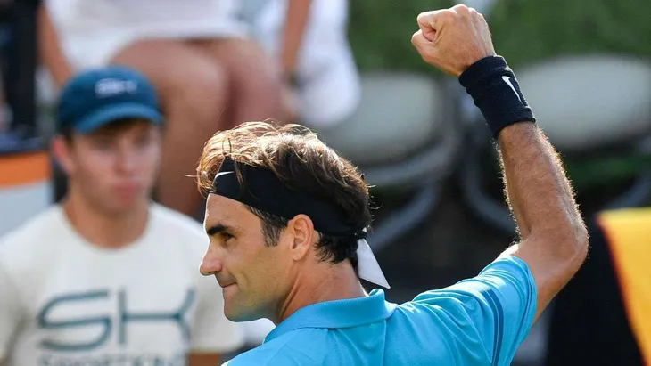 Bán kết Stuttgart mở rộng 2018: Ngược dòng thắng Nick Kyrgios, Roger Federer trở lại ngôi số 1 thế giới - Ảnh 4. Bán kết Stuttgart mở rộng 2018: Ngược dòng thắng Nick Kyrgios, Roger Federer trở lại ngôi số 1 thế giới - Ảnh 4.