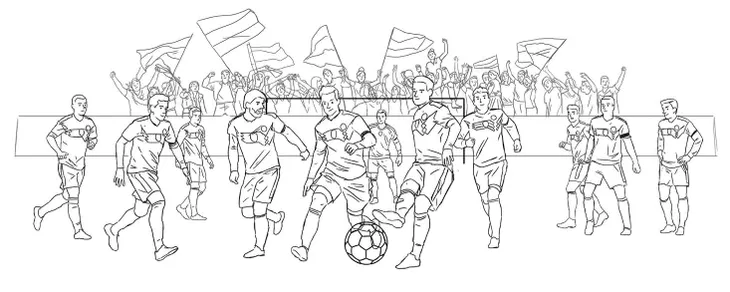 Hưởng ứng FIFA World Cup™ 2018, doodle của Google hôm nay có gì đặc biệt? - Ảnh 8. Hưởng ứng FIFA World Cup™ 2018, doodle của Google hôm nay có gì đặc biệt? - Ảnh 8.