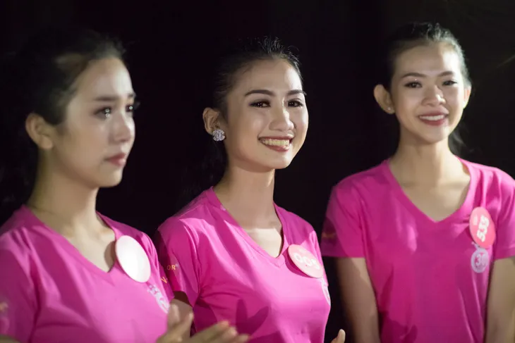Ban Tổ chức Hoa hậu Việt Nam 2018 khiến thí sinh òa khóc ngay sau buổi tập - Ảnh 1. Ban Tổ chức Hoa hậu Việt Nam 2018 khiến thí sinh òa khóc ngay sau buổi tập - Ảnh 1.