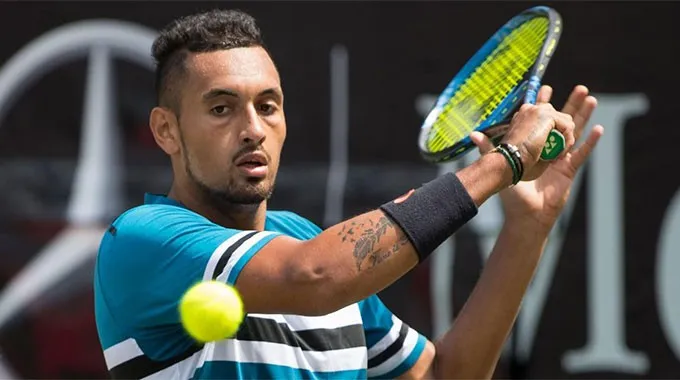 Bán kết Stuttgart mở rộng 2018: Ngược dòng thắng Nick Kyrgios, Roger Federer trở lại ngôi số 1 thế giới - Ảnh 2. Bán kết Stuttgart mở rộng 2018: Ngược dòng thắng Nick Kyrgios, Roger Federer trở lại ngôi số 1 thế giới - Ảnh 2.