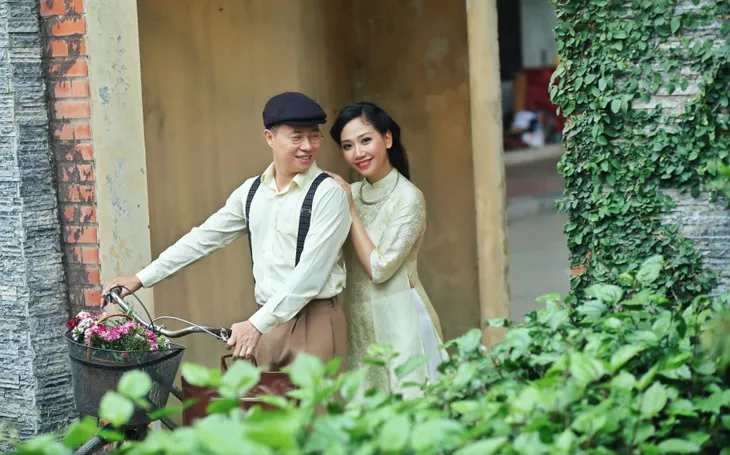 MC Lê Anh - Mỹ Vân lần đầu tiên kết hợp ra mắt MV ca nhạc - Ảnh 2. MC Lê Anh - Mỹ Vân lần đầu tiên kết hợp ra mắt MV ca nhạc - Ảnh 2.