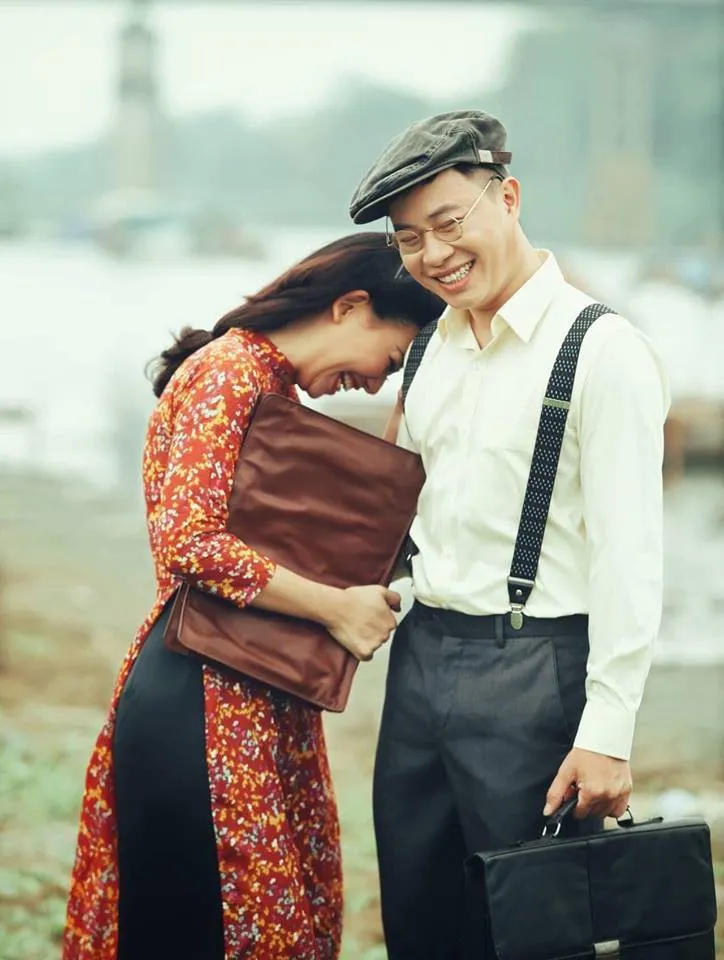 MC Lê Anh - Mỹ Vân lần đầu tiên kết hợp ra mắt MV ca nhạc - Ảnh 3. MC Lê Anh - Mỹ Vân lần đầu tiên kết hợp ra mắt MV ca nhạc - Ảnh 3.