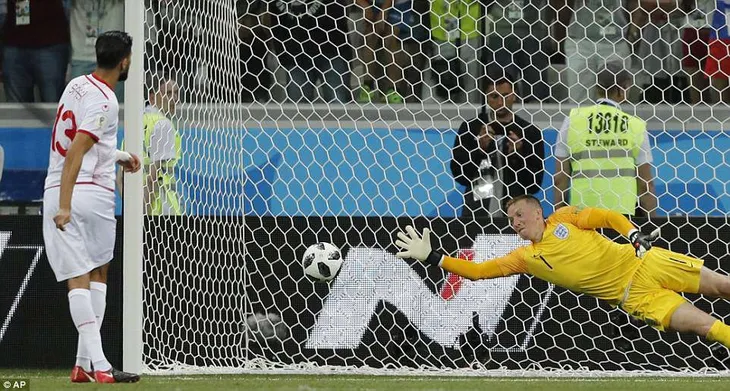 Chấm điểm Anh 2-1 Tunisia: Ông vua vòng cấm chấp tất! - Ảnh 1. Chấm điểm Anh 2-1 Tunisia: Ông vua vòng cấm chấp tất! - Ảnh 1.