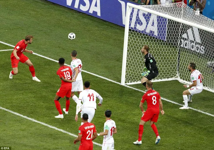 Chấm điểm Anh 2-1 Tunisia: Ông vua vòng cấm chấp tất! - Ảnh 2. Chấm điểm Anh 2-1 Tunisia: Ông vua vòng cấm chấp tất! - Ảnh 2.