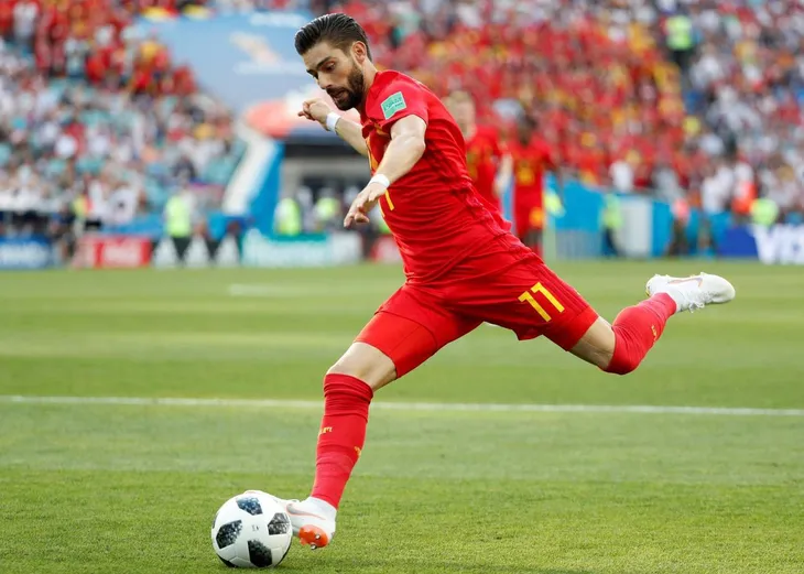 Chấm điểm ĐT Bỉ: Có một Quỷ đỏ đáng gờm tại FIFA World Cup™ 2018 - Ảnh 9. Chấm điểm ĐT Bỉ: Có một Quỷ đỏ đáng gờm tại FIFA World Cup™ 2018 - Ảnh 9.