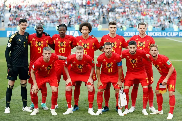 Chấm điểm ĐT Bỉ: Có một Quỷ đỏ đáng gờm tại FIFA World Cup™ 2018 - Ảnh 1. Chấm điểm ĐT Bỉ: Có một Quỷ đỏ đáng gờm tại FIFA World Cup™ 2018 - Ảnh 1.