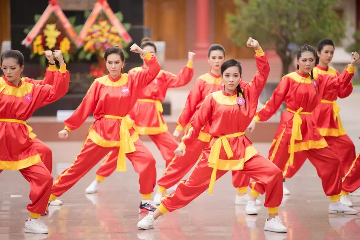 Thí sinh Hoa hậu Việt Nam khoe vẻ đẹp khỏe khoắn - Ảnh 4. Thí sinh Hoa hậu Việt Nam khoe vẻ đẹp khỏe khoắn - Ảnh 4.