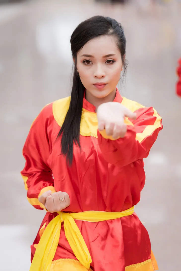Thí sinh Hoa hậu Việt Nam khoe vẻ đẹp khỏe khoắn - Ảnh 5. Thí sinh Hoa hậu Việt Nam khoe vẻ đẹp khỏe khoắn - Ảnh 5.