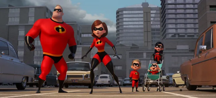 Lí do Disney phải mất đến 14 năm để tung ra phần 2 của Incredibles 2 - Ảnh 1. Lí do Disney phải mất đến 14 năm để tung ra phần 2 của Incredibles 2 - Ảnh 1.