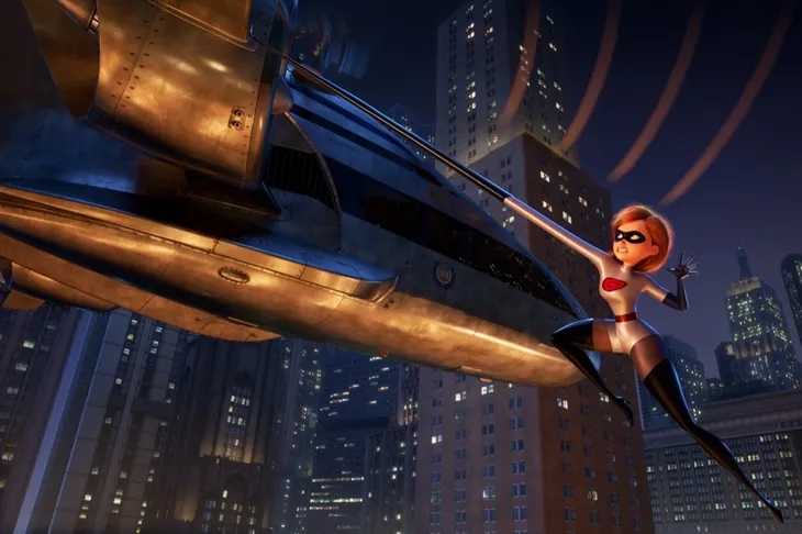 Lí do Disney phải mất đến 14 năm để tung ra phần 2 của Incredibles 2 - Ảnh 2. Lí do Disney phải mất đến 14 năm để tung ra phần 2 của Incredibles 2 - Ảnh 2.