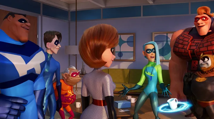Lí do Disney phải mất đến 14 năm để tung ra phần 2 của Incredibles 2 - Ảnh 3. Lí do Disney phải mất đến 14 năm để tung ra phần 2 của Incredibles 2 - Ảnh 3.