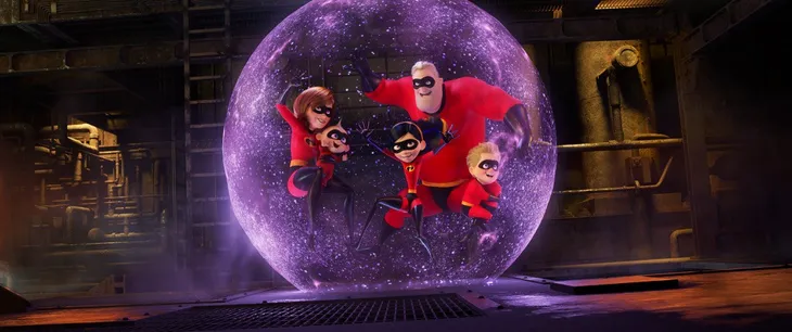 Lí do Disney phải mất đến 14 năm để tung ra phần 2 của Incredibles 2 - Ảnh 4. Lí do Disney phải mất đến 14 năm để tung ra phần 2 của Incredibles 2 - Ảnh 4.
