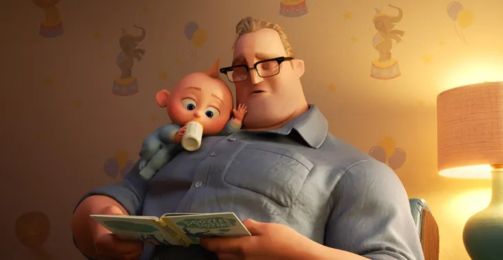 Lí do Disney phải mất đến 14 năm để tung ra phần 2 của Incredibles 2 - Ảnh 5. Lí do Disney phải mất đến 14 năm để tung ra phần 2 của Incredibles 2 - Ảnh 5.