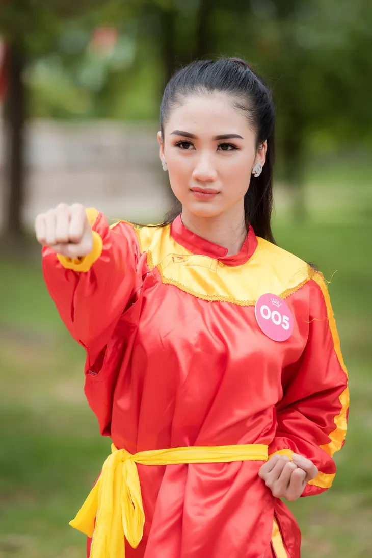 Thí sinh Hoa hậu Việt Nam khoe vẻ đẹp khỏe khoắn - Ảnh 6. Thí sinh Hoa hậu Việt Nam khoe vẻ đẹp khỏe khoắn - Ảnh 6.