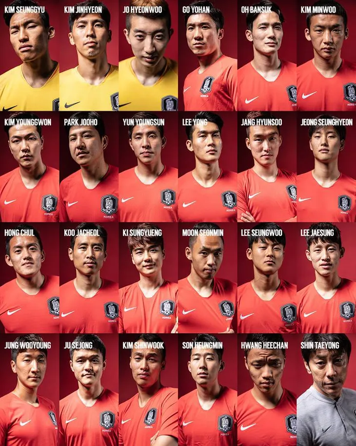 Loại công thần, Hàn Quốc chốt danh sách dự World Cup 2018 - Ảnh 1. Loại công thần, Hàn Quốc chốt danh sách dự World Cup 2018 - Ảnh 1.