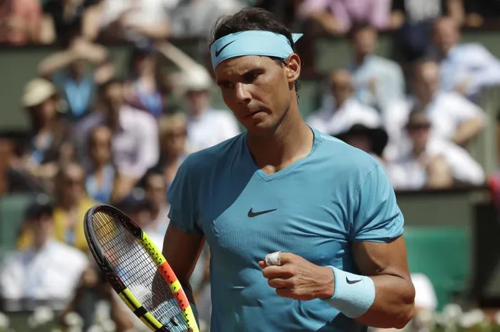 Pháp mở rộng 2018: Nadal dễ dàng vượt qua Gasquet - Ảnh 1. Pháp mở rộng 2018: Nadal dễ dàng vượt qua Gasquet - Ảnh 1.