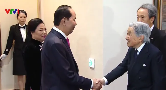 2018 - Năm khởi đầu của giai đoạn phát triển mới giữa Việt Nam và Nhật Bản - Ảnh 1. 2018 - Năm khởi đầu của giai đoạn phát triển mới giữa Việt Nam và Nhật Bản - Ảnh 1.