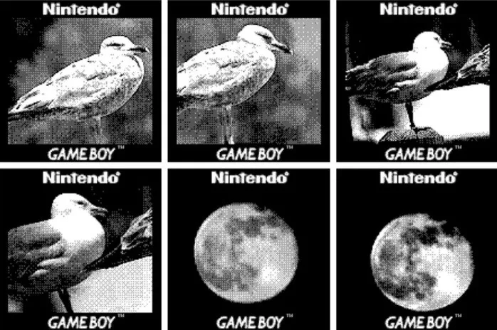 Chụp ảnh mặt trăng bằng camera của… Game Boy - Ảnh 1. Chụp ảnh mặt trăng bằng camera của… Game Boy - Ảnh 1.